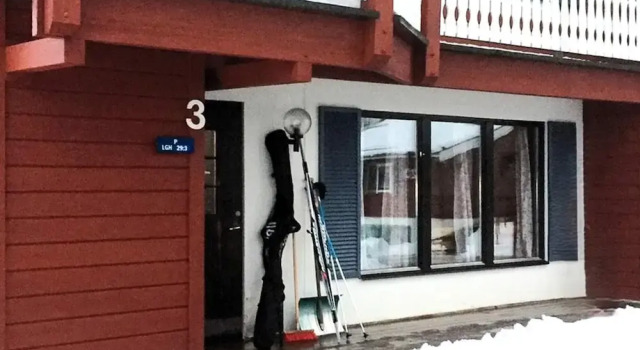 7 Person Holiday Home in Salen, Rezerwuj Dom wakacyjny Hotele w Svealand z parkingiem, Parking