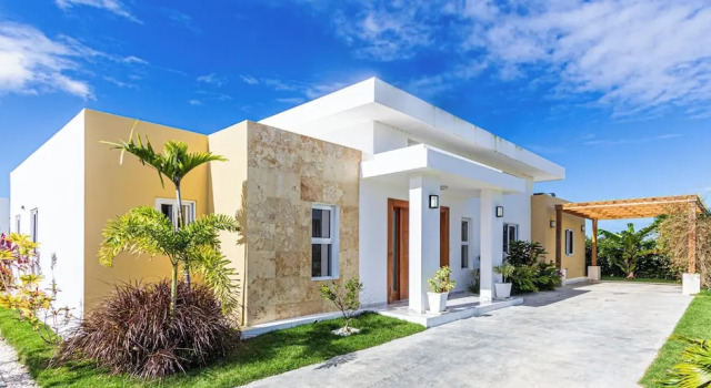 Family Villa With Private Pool in Sosua Ocean Village