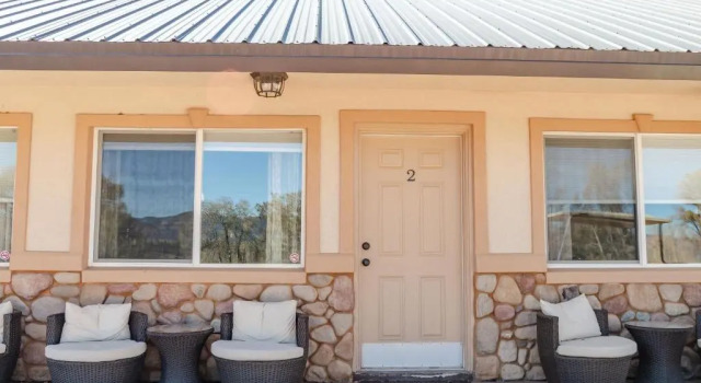 Двухместный номер Standard Mountain Ridge Cabins & Lodging Between Bryce and Zion National Park