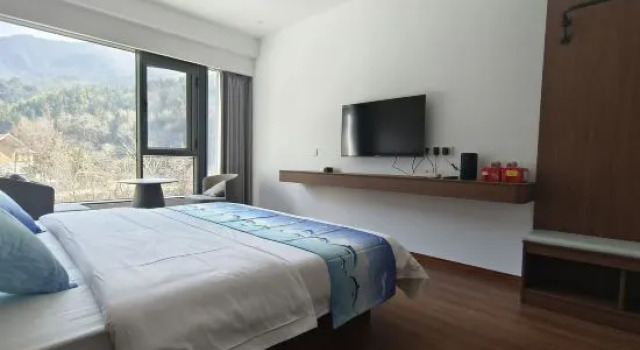 Люкс Shitai Ya Niu Jiangxi Tea Residence