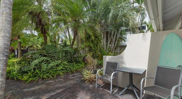Апартаменты Superior c 1 комнатой с видом на сад Caribbean Noosa