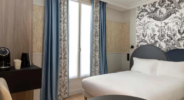 Четырёхместный номер Standard Grand Hôtel Lévêque
