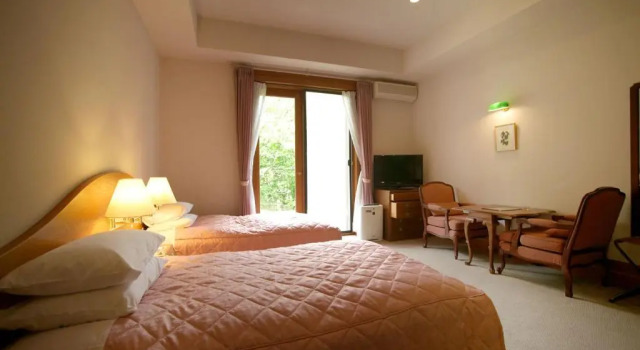 Двухместный номер Standard Chuzenji Kanaya Hotel