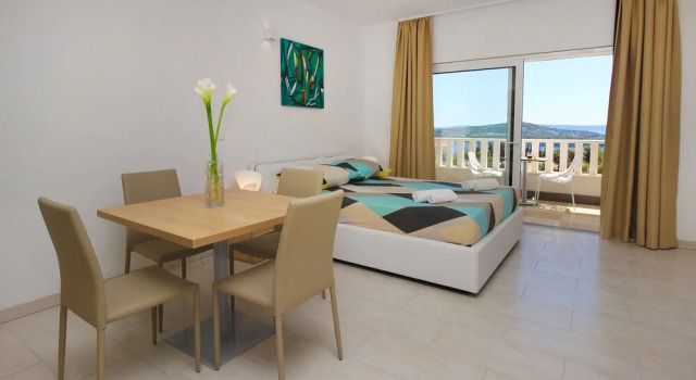 Двухместная студия Deluxe Villa Tramonto