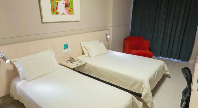 Номер Standard Jinjiang Inn Weihai High Speed Rail Station South Haibin Road Branch