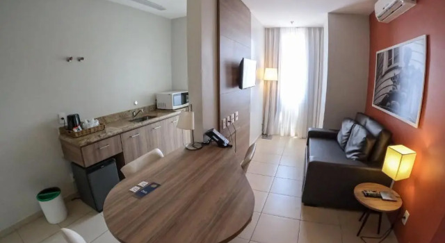 Семейный номер Standard Comfort Hotel Santos