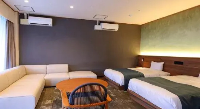 Двухместный полулюкс Ooedo Onsen Monogatari Premium Kinugawa Kanko Hotel