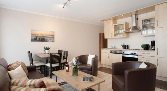 Апартаменты Haus Baltic Wohnung 7