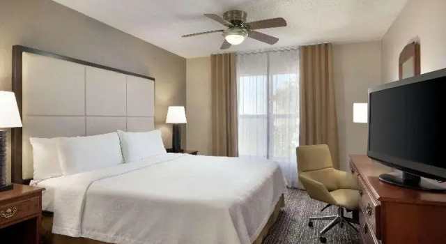 Двухместный люкс с 2 комнатами Homewood Suites by Hilton Dallas-Arlington