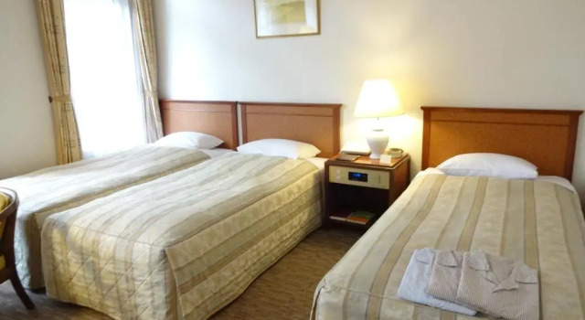 Трёхместный номер Standard Kyu Karuizawa Hotel Otowa No Mori