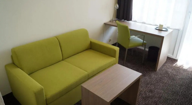 Двухместный номер Deluxe с балконом Hotel am Rosengarten
