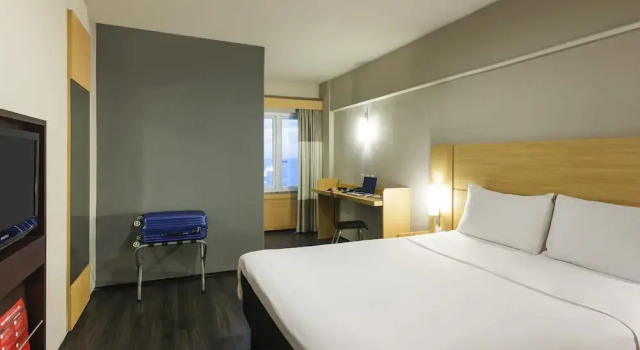 Двухместный номер Standard с частичным видом на море ibis Fortaleza Praia de Iracema