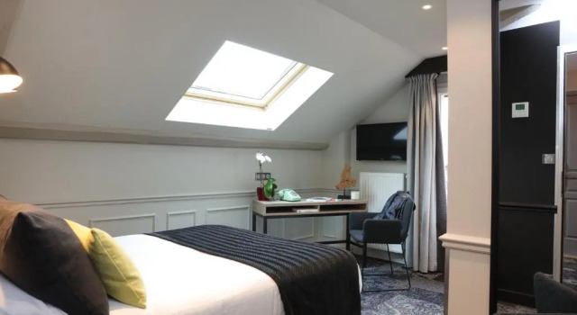 Номер Economy Allobroges Park Hôtel