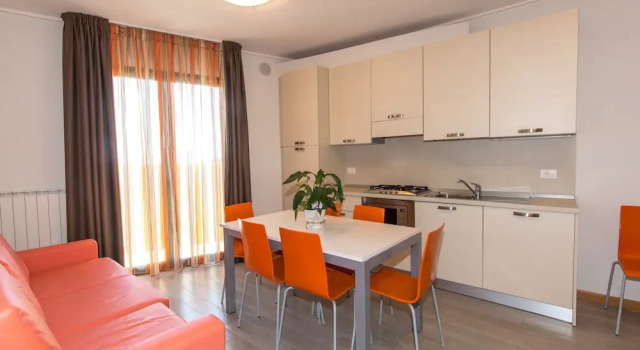 Апартаменты с 2 комнатами с балконом Residence California