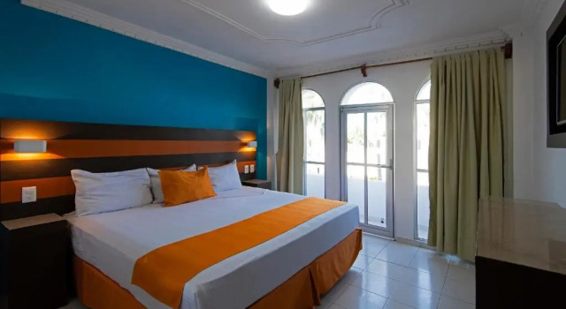 Двухместный номер Standard Hotel Fiesta Mexicana