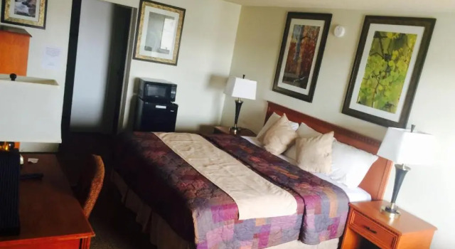 Одноместный номер Standard Budget Host Platte Valley Inn