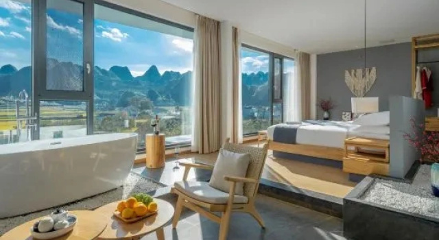 Люкс Xingyi Wanfenglin Yuejingwan Hotel