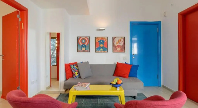 Апартаменты Design Apartments by the Beach in TLV
