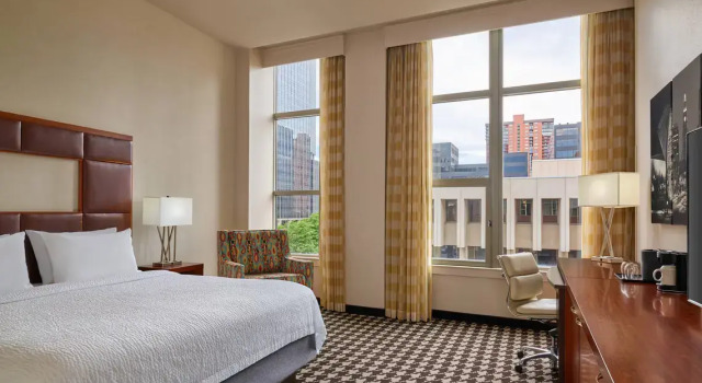 Двухместный номер Standard с видом на город Courtyard by Marriott Denver Downtown