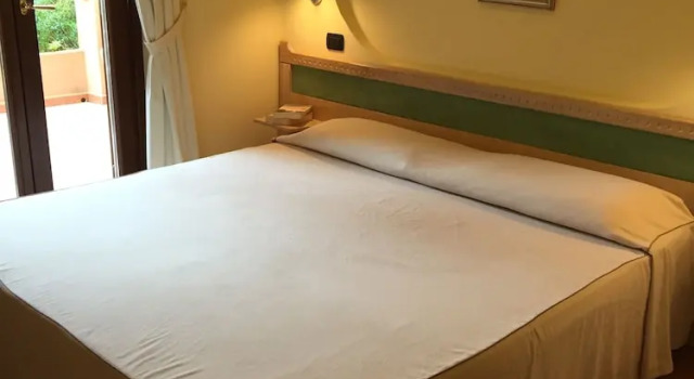 Двухместный номер Economy с балконом Hotel Cala Reale