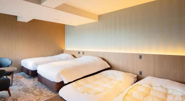 Семейный номер Standard Art Hotel Kokura New Tagawa
