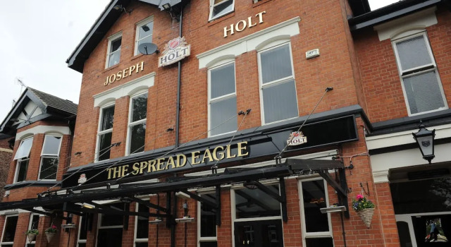 The Spread Eagle