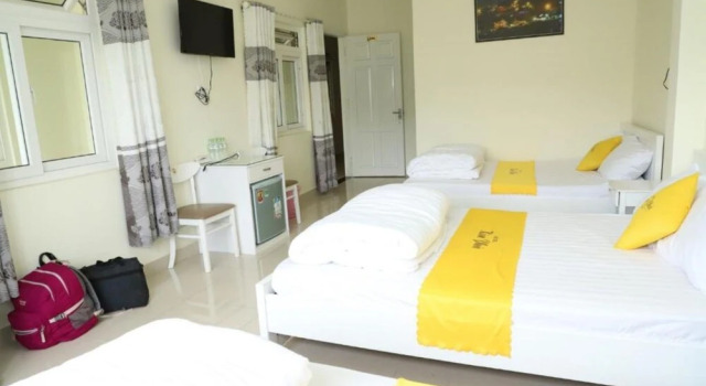 Kim Phu Hotel, Забронировать Отель Далат Ламдонг