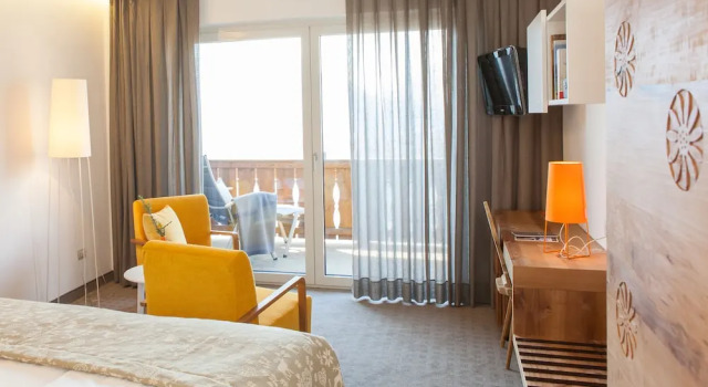 Двухместный номер Comfort с балконом Hotel Hohenwart