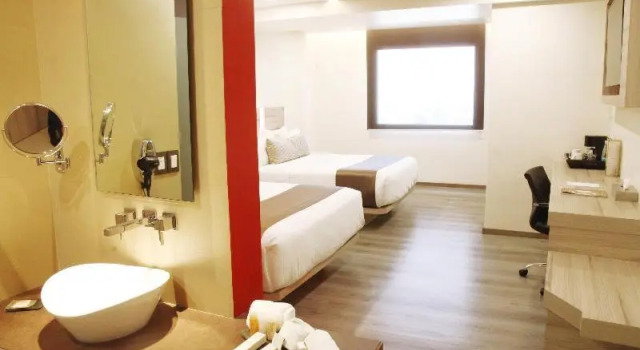 Двухместный номер Standard с красивым видом из окна Domun Hotel