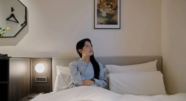 Номер Standard Gangneung Sorang Horang Hotel by Anook