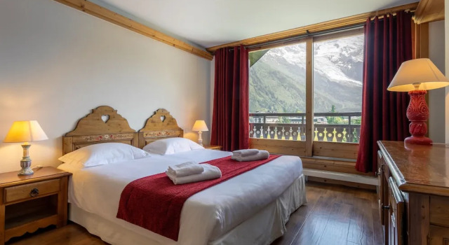 Люкс с 3 комнатами с балконом Les Balcons du Savoy