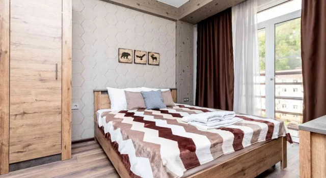 Апартаменты Апартаменты More на Эстонской, 37, к. 9, кв. 477