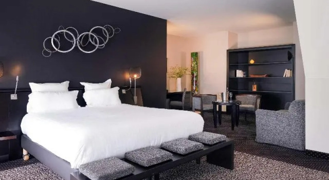 Трёхместный номер Standard с видом на море La Citadelle Hotel Metz - MGallery Collection