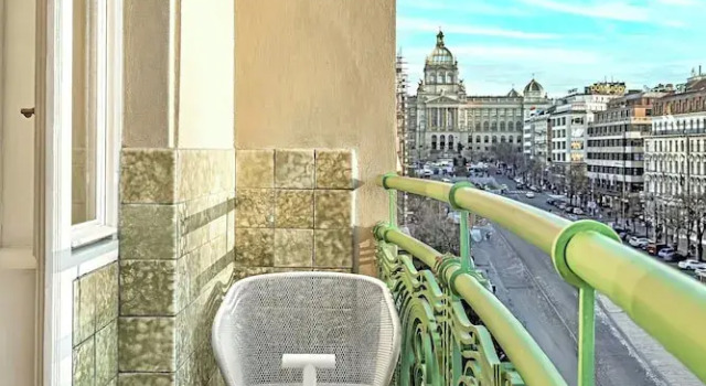 Habitación Estándar con balcón W Prague