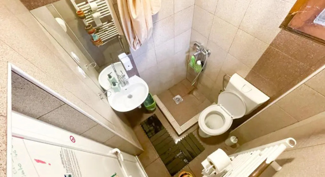 Кровать в общем номере Ski Hut Gorica Hostel Mavrovo