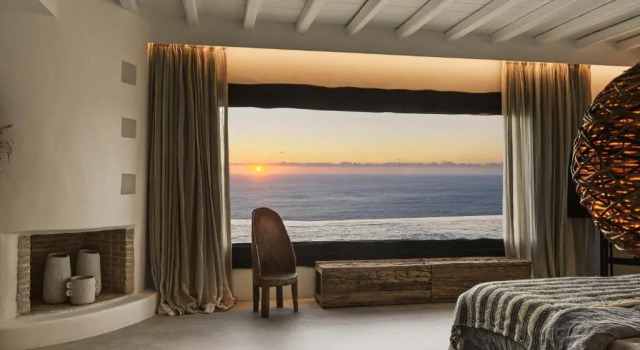 Вилла Panoptis с 3 комнатами Myconian Panoptis Escape - Small Luxury Hotels of the World