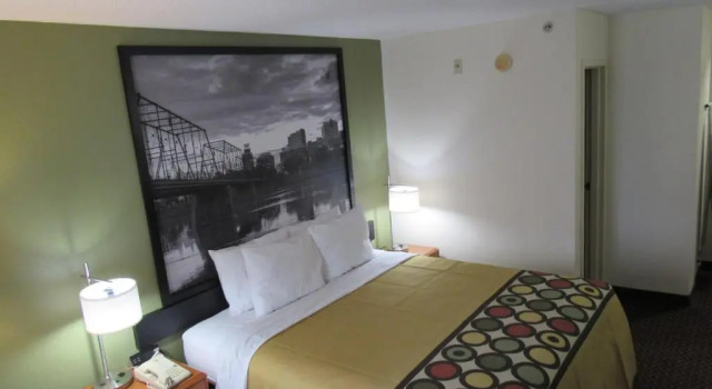 Номер Standard Super 8 by Wyndham New Cumberland