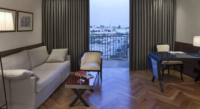 Двухместный номер Deluxe с балконом David Citadel Hotel Private Lux Suites