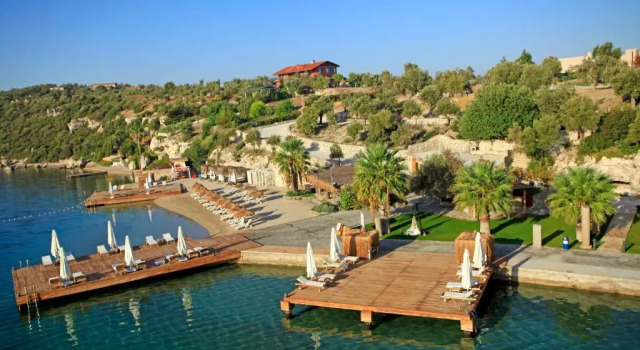 Номер Deluxe Oliviera Private Island Hotel – Kalem Adası