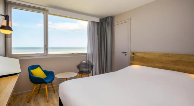 Двухместный номер Standard seafront ibis Thalassa Le Touquet