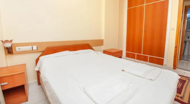 Cennet Apart Hotel, Rezerwuj Apartament Hotele w Side Coast z basenem, Basen