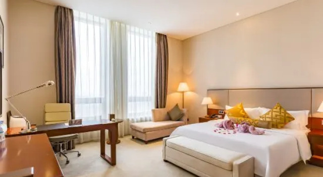 Люкс Business Boyuan Blue Horizon International Hotel