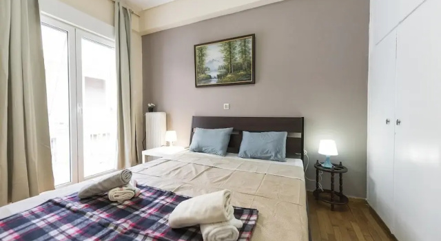 Cozy apartment in Exarcia district