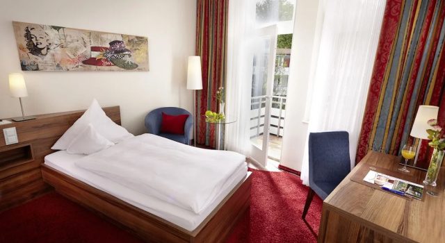 Одноместный номер Standard с балконом Hotel Noltmann-Peters