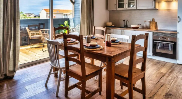 Апартаменты Mamita1"Apartment delight of the pines"spacious bright T3 62m18mterrace