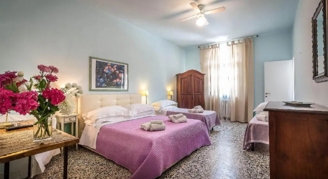 Четырёхместный номер Standard Locanda il Fornello