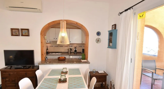 Modern Apartment in Moraira With Beautiful Views Near the Beach