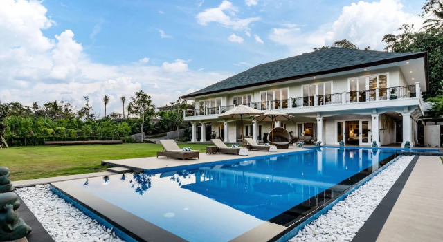 Вилла Luxury с 5 комнатами с видом на сад The Pala Ubud by Elite Havens