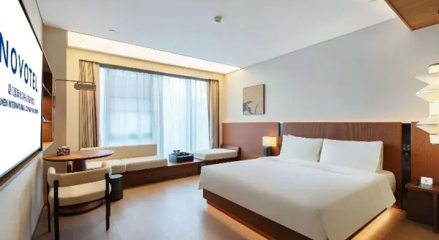Номер Superior Novotel Xiamen International Convention Center
