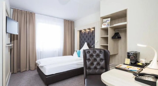 Одноместный номер Comfort Parkhotel Bilm im Glück am Stadtrand Hannovers